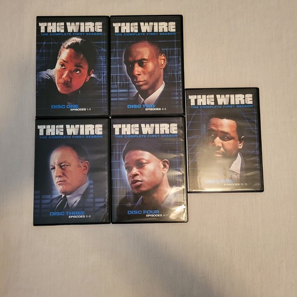 The Wire: Season 1 DVD Set - Picture 3 of 4